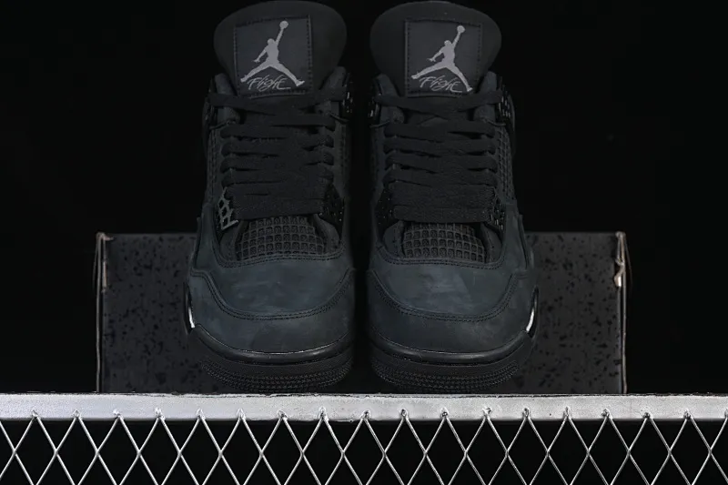 All categories Air Jordan Jordan series basketball shoes Air Jordan 4 Air Jordan 4 Retro "Black Cat" AJ4 Joe 4 new black cat FV5029-010